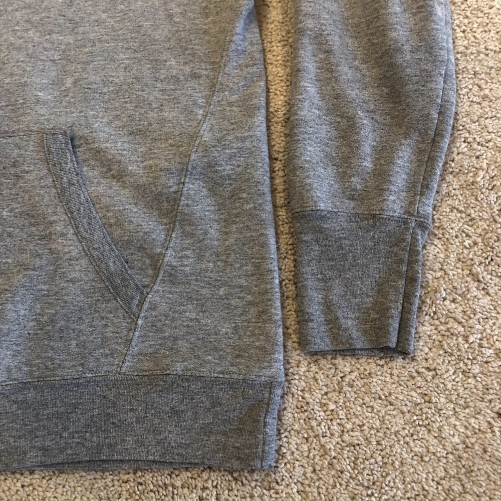 Women's Champion Gray Hoodie Sweatshirt - Picture 3 of 11